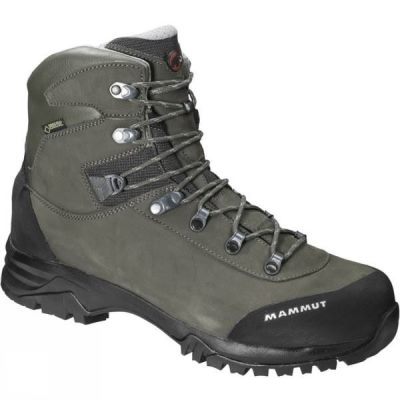 Botas Mammut Trovat Advanced High GTX Hombre - Verde / Gris - Chile EGZ604379